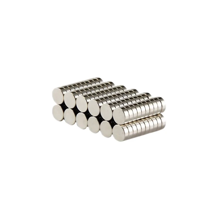 Alnico ڈسک مقناطیس 10x2mm